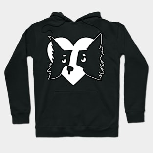 Border Collie working dog Hoodie